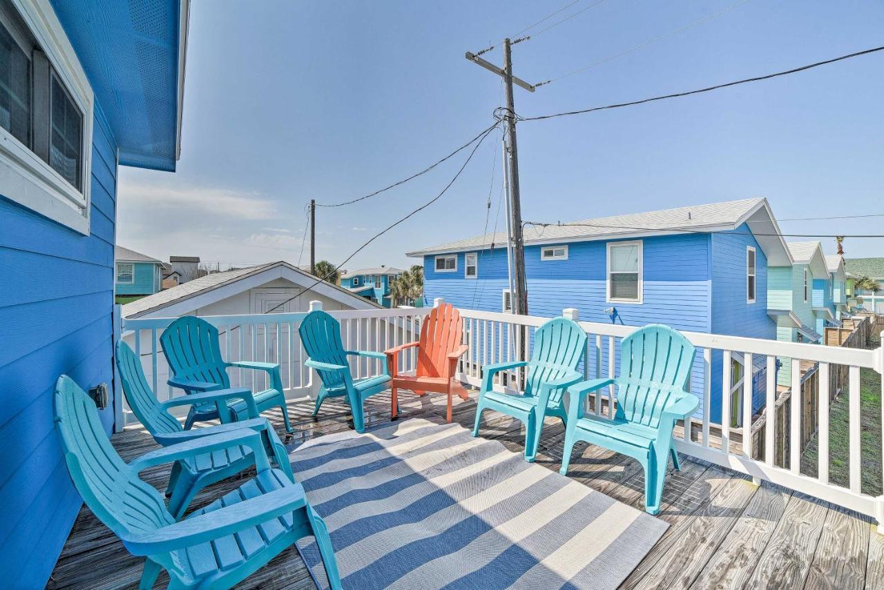 Trendy Port Aransas Home With Private Pool And Deck! Exterior foto