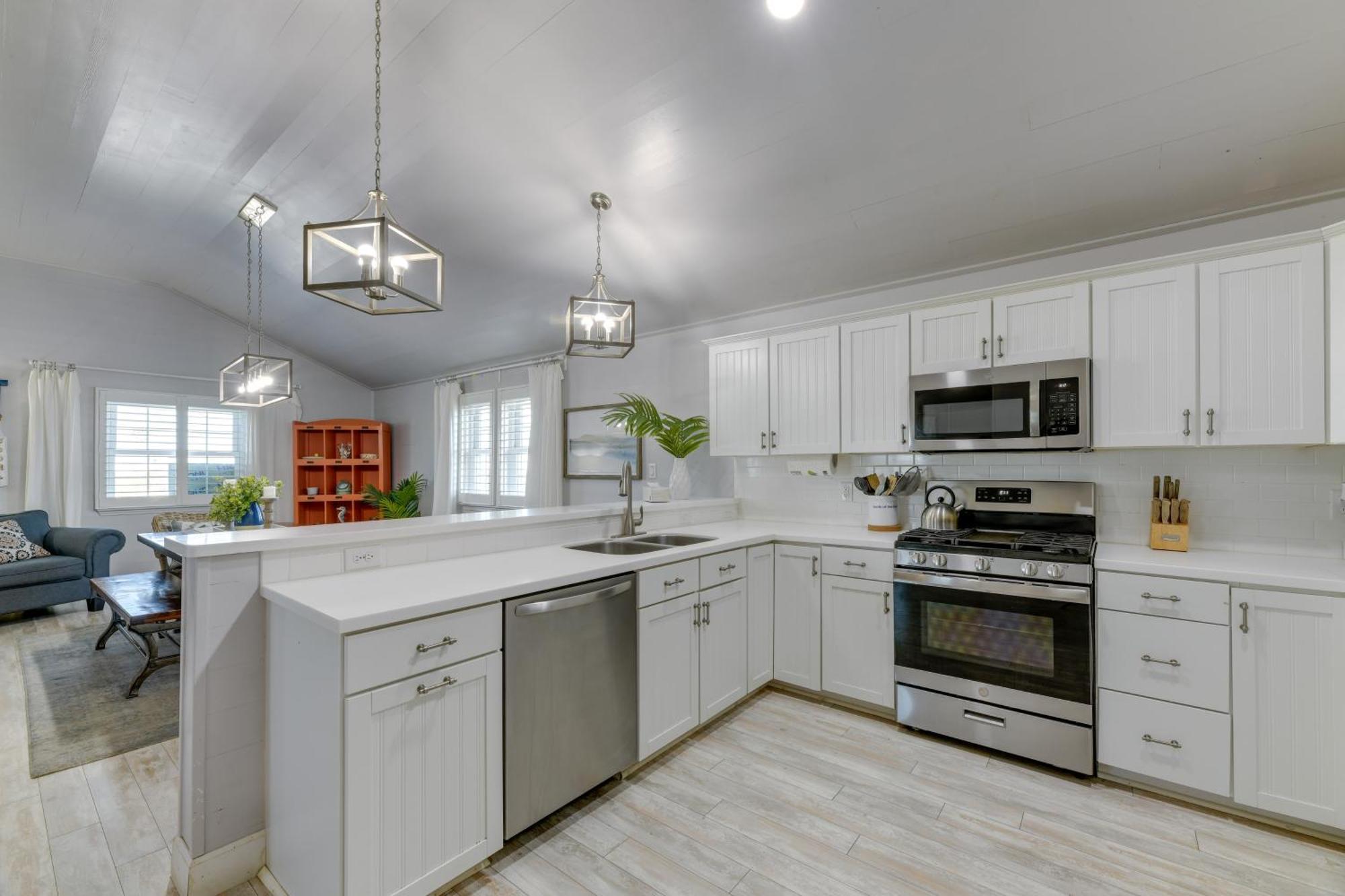 Trendy Port Aransas Home With Private Pool And Deck! Exterior foto