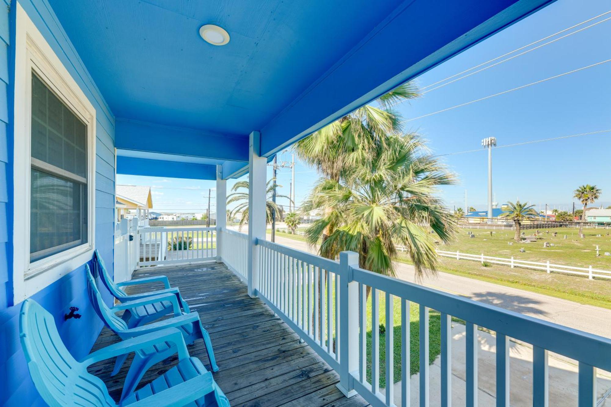 Trendy Port Aransas Home With Private Pool And Deck! Exterior foto